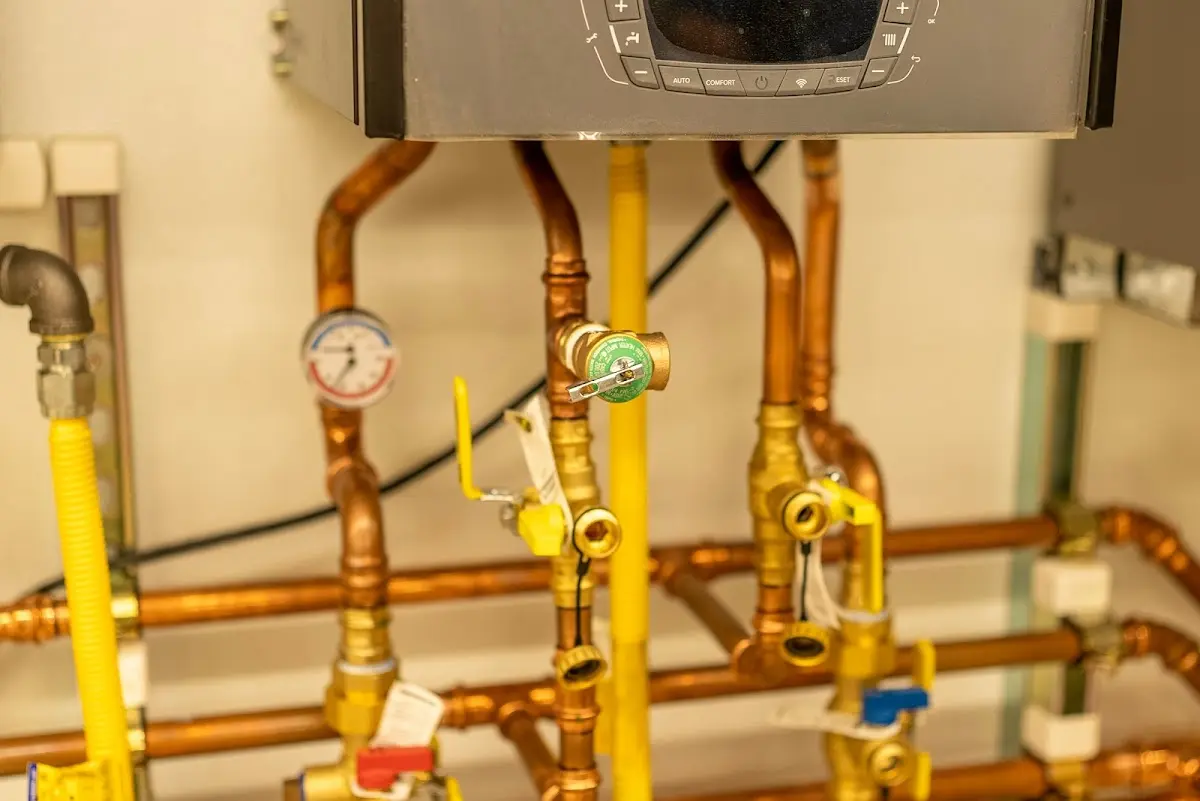 Licensed technician providing Pipe Repair for a homeowner in Sleepy Eye